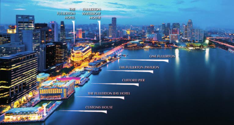 PROPERTIES FOR INVESTMENT AND HOTELS (Continued) 32 32 33 The Fullerton Heritage The Fullerton Heritage is the Group s large-scale waterfront development project in Singapore s Marina Bay.