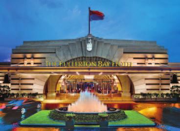 The Fullerton Hotel Singapore Once home to the General Post Office, The Singapore Club and the Chamber of Commerce, The Fullerton Hotel Singapore is now a hotel with 400 carefully designed rooms and