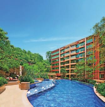 Leng Ranges. 4 The Balmoral Located in Tai Po, The Balmoral is an exclusive residence in a green and peaceful environment.