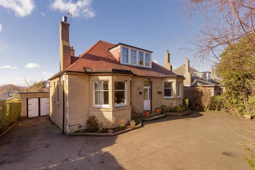 242 COLINTON ROAD, CRAIGLOCKHART, EH14 1DL BUNGALOW Two Sitting Rooms Kitchen Dining Room Five Bedrooms Bathroom Shower