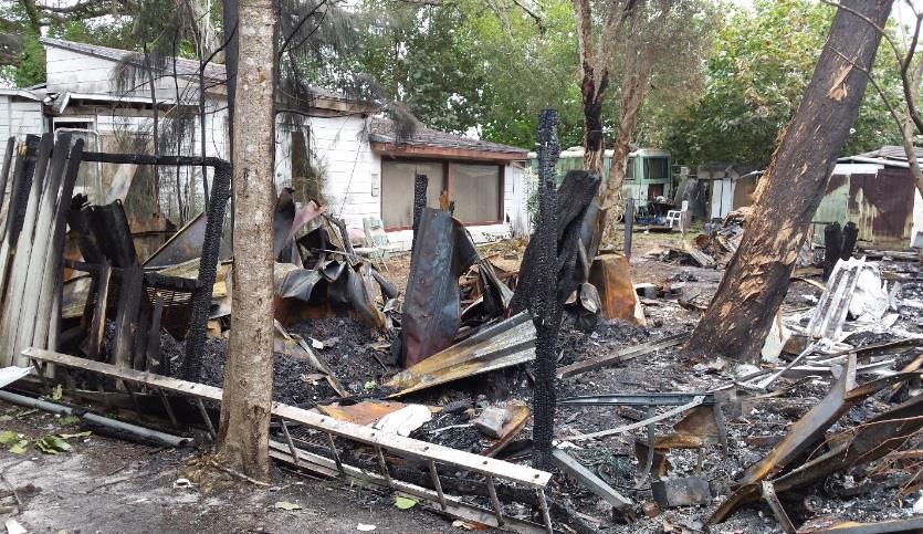 SUCCESS STORY! NEIGHBORHOOD CODE INSPECTOR TAKES THE INITIATIVE TO SPARK REDEVELOPMENT OF PROPERTY DESTROYED BY FIRE.