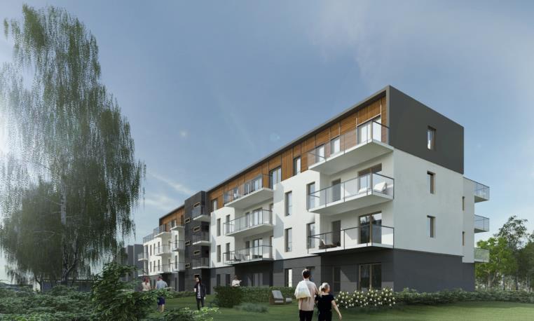 Description of investmentson offer which construction has not started Ogrody Wilanów