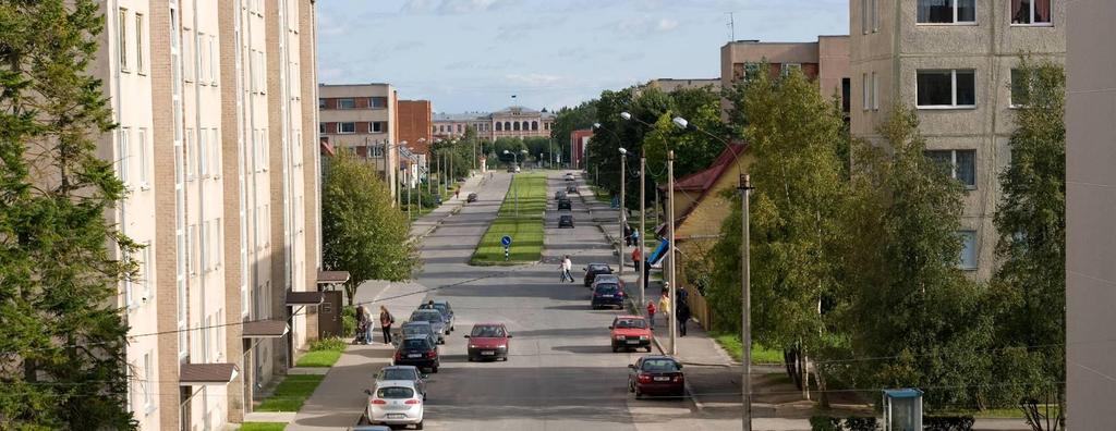 Summary Rakvere is a small town with a population of 17 000 in North-Eastern part of Estonia. 70 % of local population lives in multi-apartment buildings.