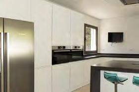 equipped kitchen Top quality villa in gated community wity 24 hours security