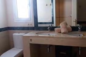 The apartment is very bright and spacious featuring 2 bedrooms 2 bathrooms,