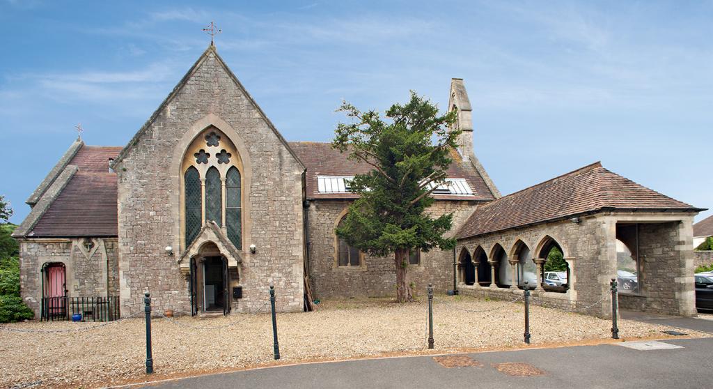 THE OLD Church Old Weston Road, Flax Bourton, Bristol, BS48 1UL FOR SALE 2,731 SQ FT (253.7 SQ M) on a 0.