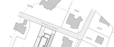 166 J. WERNER Fig. 1. Location of the given property - site plan 3.1. Design ideas Those functional considerations lead to a simple architectural language.