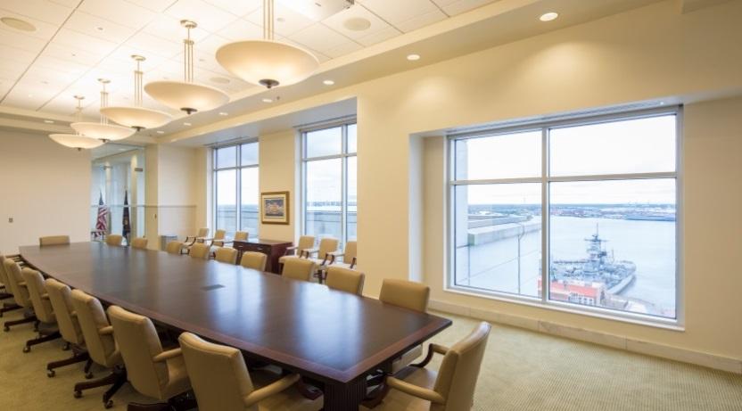 Class A, 20-story office tower in the heart of Downtown Norfolk, featuring amazing views of