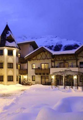 The apartments are in a quiet and sunny position with spectacular mountain views, yet walking distance from all of the shops and lively après-ski scene.