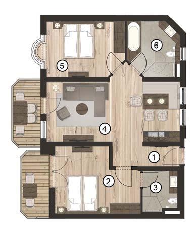 euros Haus 1 - Apartment 112 First Floor 80m 2