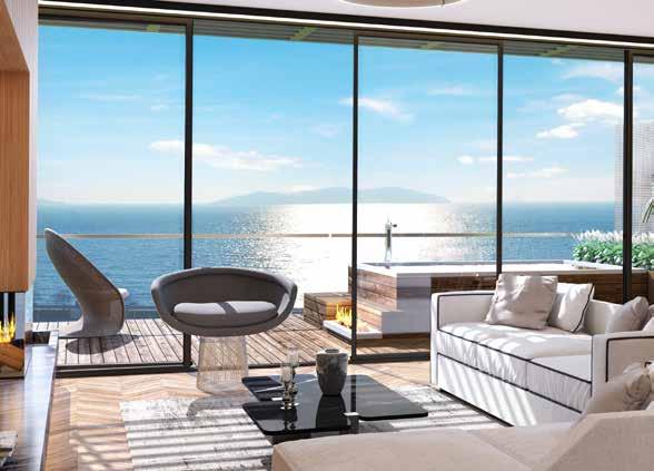 SPACIOUS COMFORTABLE IN STYLE Sea view; the most important feature of the house that many people dream about throughout their life, but what is the point if they could not enjoy the