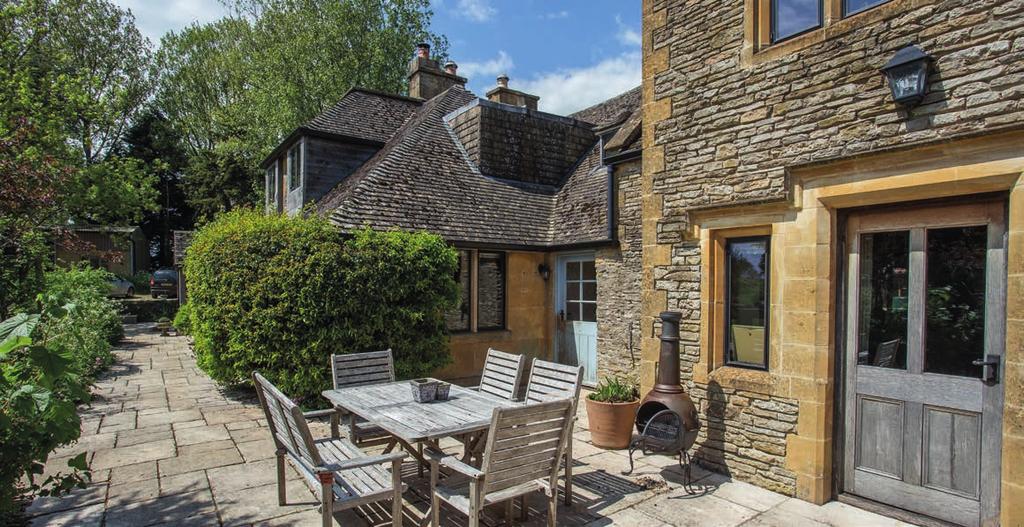 The Cottage Gloucestershire Summerhill Farmhouse is situated in a rural and elevated position with wonderful south facing views across the Cotswold escarpment.