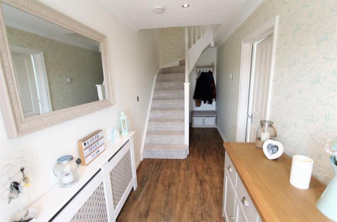 Charles Street, Louth A spacious and modern, three double bedroom, three storey town house located on the edge of a popular development on the outskirts of Louth.