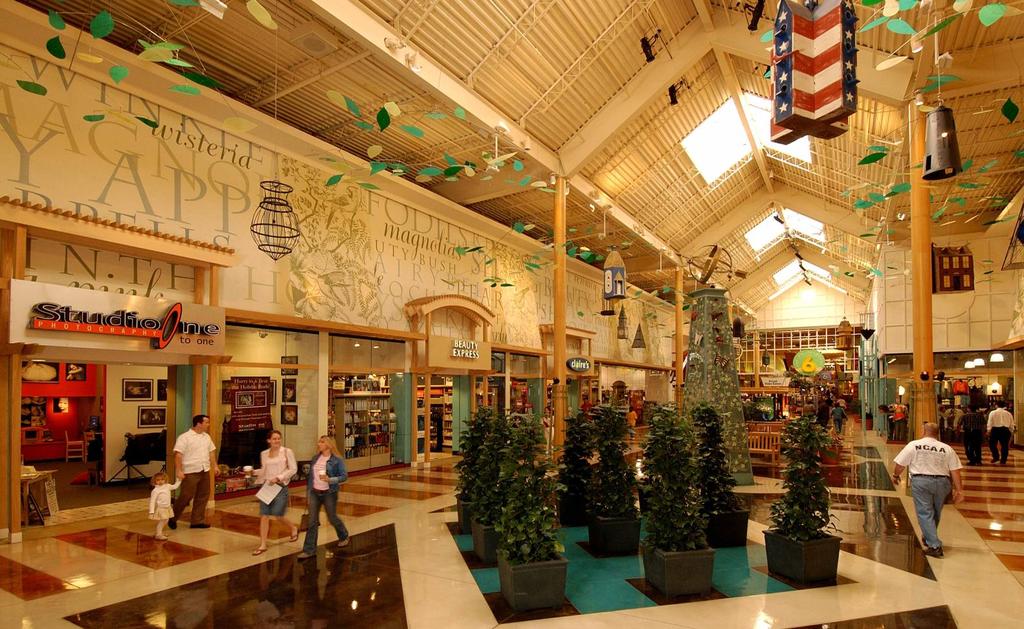 PROJECT OVERVIEW North Carolina s #1 tourist attraction, Concord Mills is anchored by more than 12 stores, including the state s only Bass Pro Shops, Burlington Coat