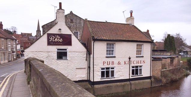 FOR SALE FREEHOLD PUBLIC HOUSE KEY FEATURES Town Centre Location Recently Refurbished Trade Area