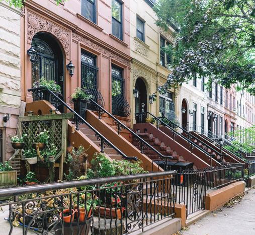 THE NEIGHBORHOOD Located in Central Brooklyn, Crown Heights is a vibrant neighborhood with beautiful landmarks, intriguing architecture, diverse cultures, and affordable housing.
