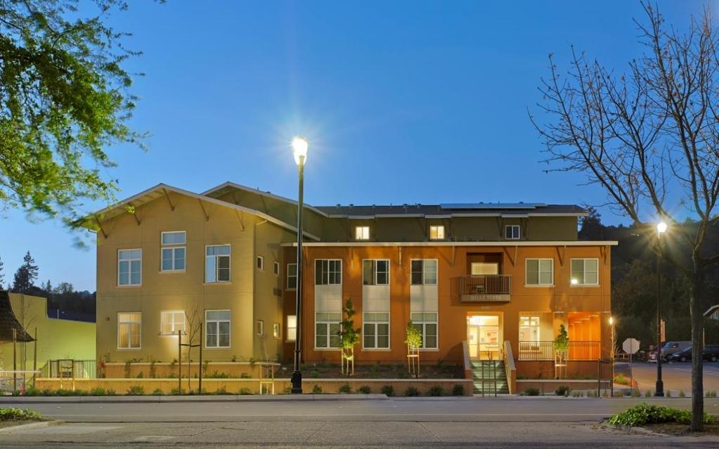 BELLE TERRE APARTMENTS - LAFAYETTE Senior Housing Built In 2013 LEED Certified 45 Units All 1 BRs 17