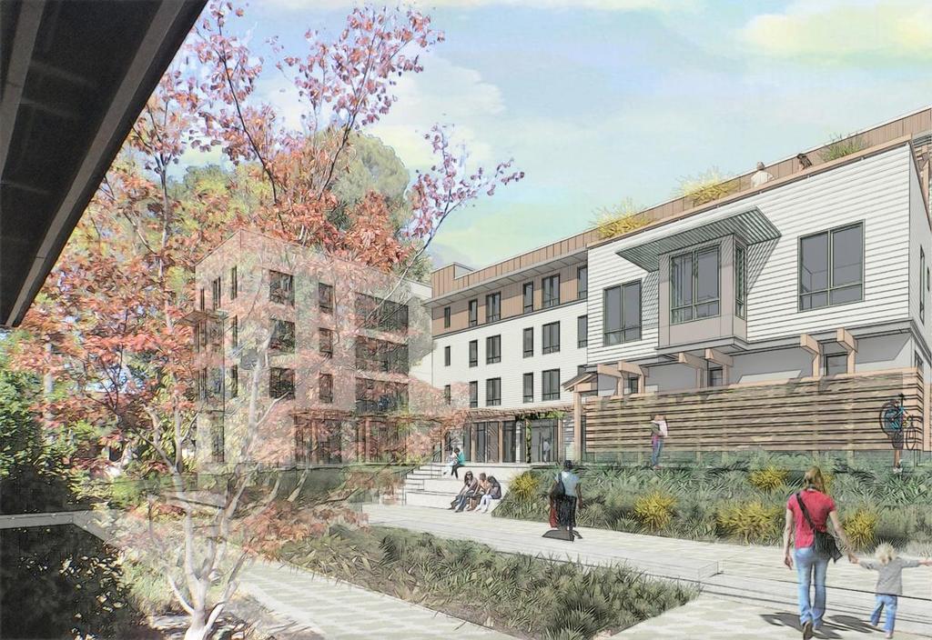 ST. PAUL S APARTMENTS WALNUT CREEK Family Housing Coming in September, 2019 45 Total Units 23 Assisted Units 18 PBV/5 RAD