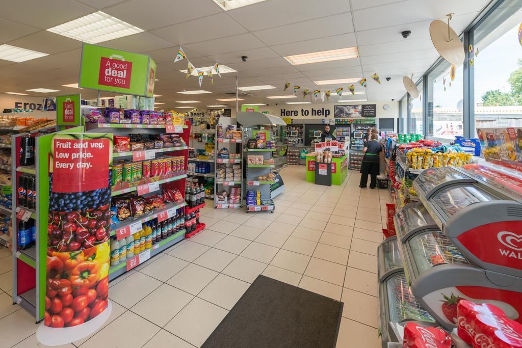 Investment Summary Highly prominent convenience store and petrol filling station on a corner site on Shirehampton High Street Shirehampton is a busy residential suburb of Bristol The property was