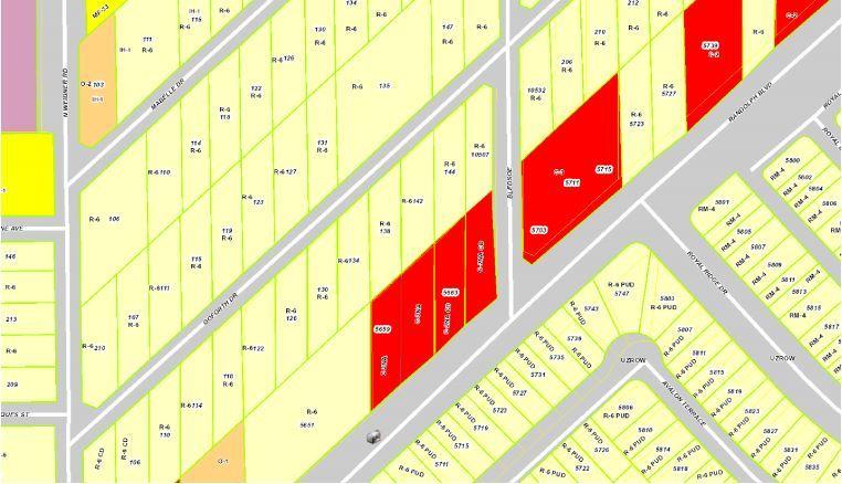 Zoning Map SALE LEASEBACK AND A STNL INVESTMENT OPPORTUNITY 5663