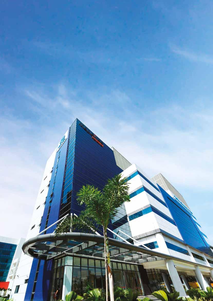 LIGHT INDUSTRIAL BUILDINGs Top Five Tenants in Light Industrial Buildings Tata Communications International Pte. Ltd.