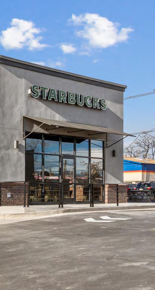 Overview STARBUCKS 1303 ROYAL GORGE BOULEVARD, CAÑON CITY, CO 81212 $2,333,118 PRICE 5.10% CAP LEASABLE SF 1,920 SF LOT SIZE 0.