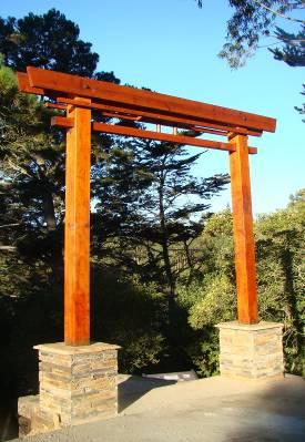 and Village Parking Lot Expansion (done) Torii Gate at