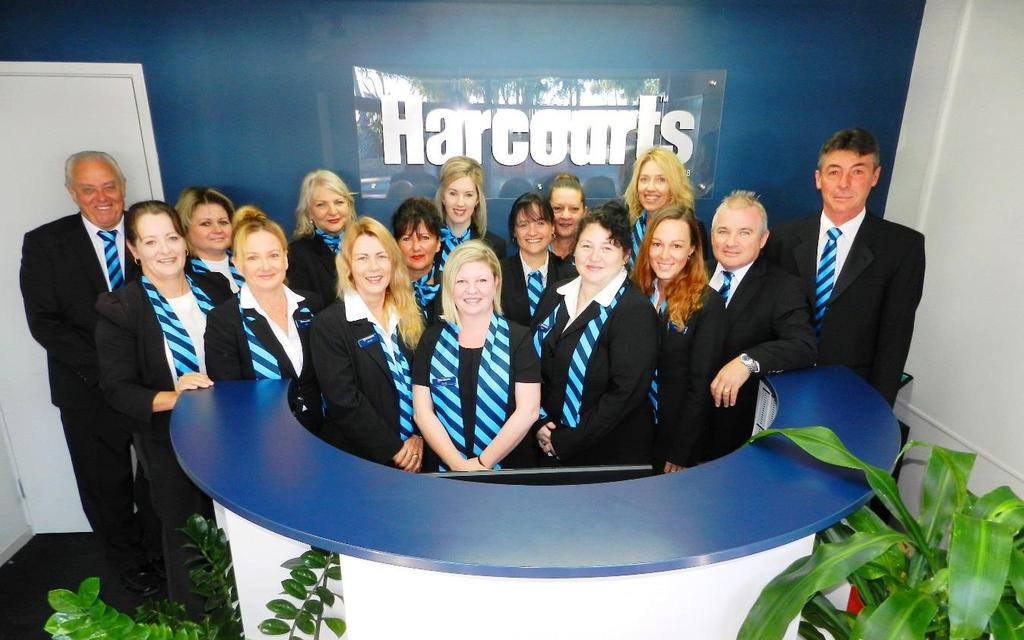 Harcourts Hervey Bay Company Overview A word from the Principal, Michele Reid.