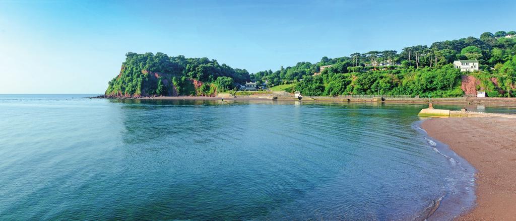 ENJOY LIFE BY THE SEA A SPECTACULAR LOCATION LIFESTYLE LEISURE Situated in a spectacular setting on the Teign estuary, Shaldon is a picturesque seaside village of great charm.