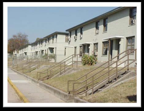 BACKGROUND 6% of public housing units found to be unfit, unsafe, and unlivable due to inadequate program funding, physical deterioration, and