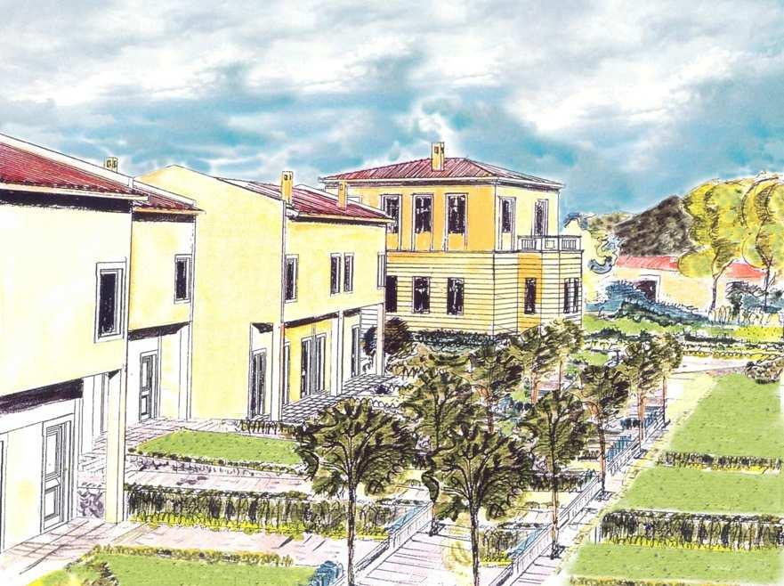 PROJECTS UNDER DEVELOPMENT Villa Cambas - Residential DEVELOPMENT TYPE: Residential LOCATION: Kάντζα, Αττική COMPLETION : 2010* SITE AREA: 5,744 m 2 GBA: 2,297** m 2 No.