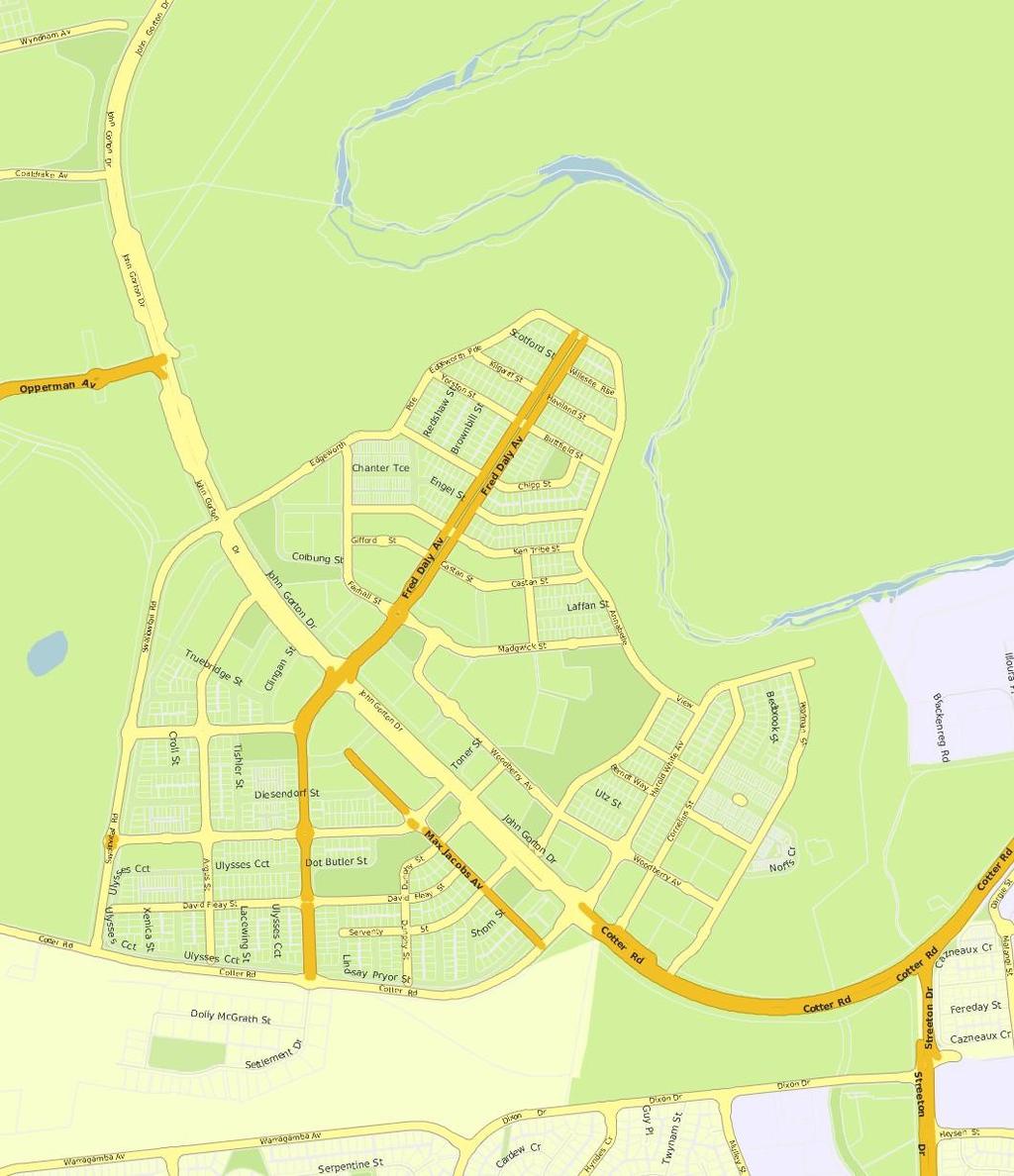 COOMBS - Suburb Map Prepared on 01/08/018 by Your Property Expert, +61 (0) 617 600 at Ray White Canberra. Property Data Solutions Pty Ltd 018 (pricefinder.com.