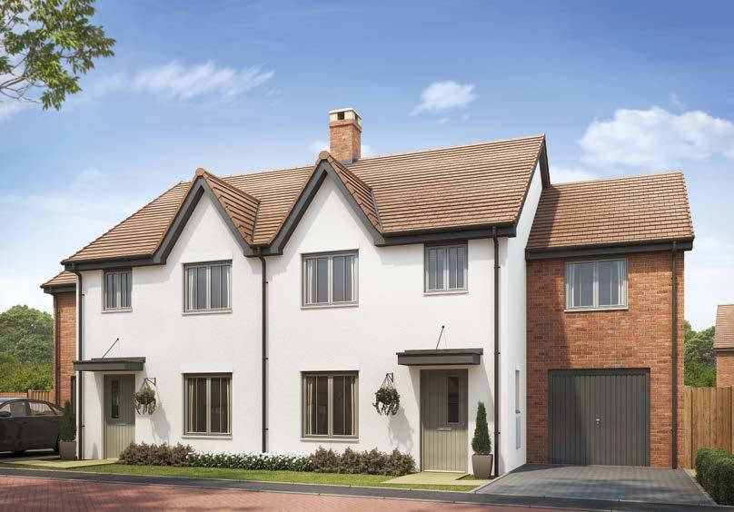 THE HOLKHAM 4 BEDROOM HOME THE HOLKHAM The 4 bedroom Holkham is an ideal home for growing families with plenty of living space throughout.