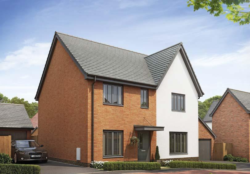 THE SHELFORD 4 BEDROOM HOME THE SHELFORD A traditional 4 bedroom family home, the Shelford offers plenty of space for day-to-day living as well as relaxing and entertaining.