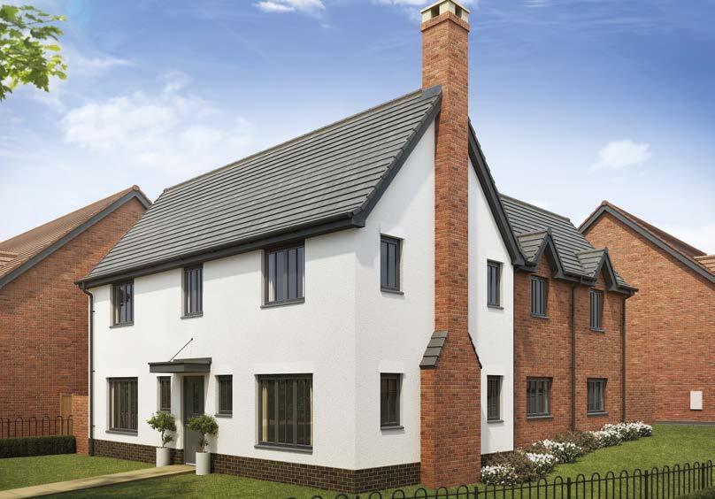 THE LANGDALE 4 BEDROOM HOME THE LANGDALE The 4 bedroom Langdale offers extra space for growing families.