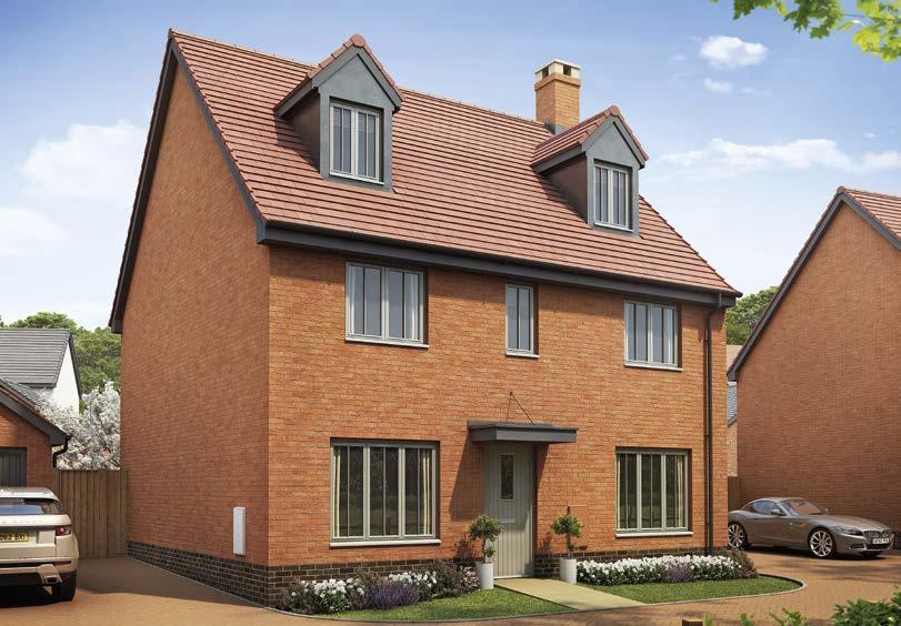THE WILTON 5 BEDROOM HOME THE WILTON The Wilton is a 3 storey home with plenty of open-plan living space for all the family.
