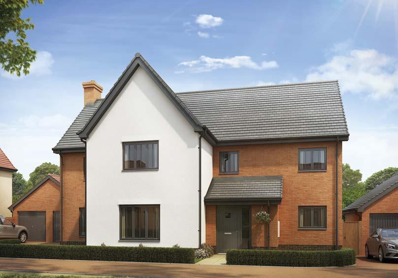 THE HENLEY 5 BEDROOM HOME THE HENLEY The 5 bedroom Henley has a spacious interior that makes it an ideal family home.