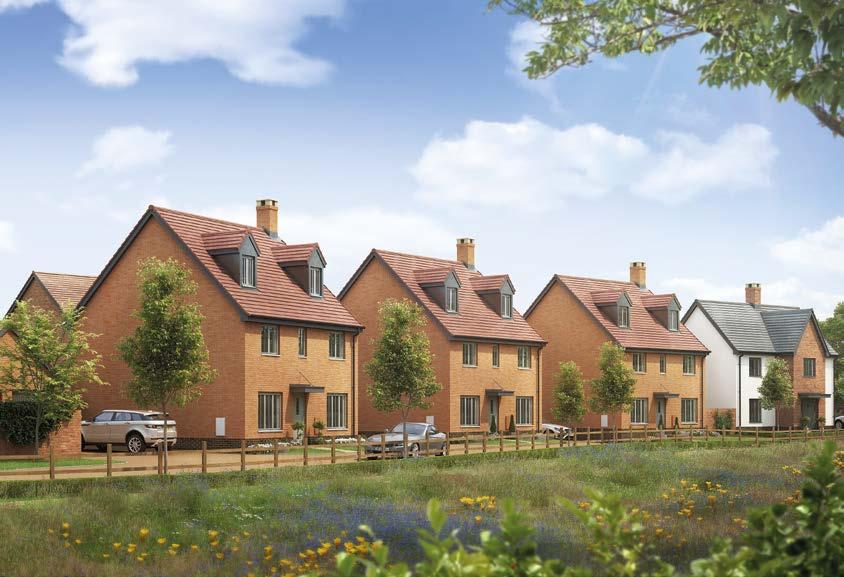 CASTLE KEEP. A ERY SPECIAL PLACE TO BE A warm welcome to Castle Keep. A superb countryside development of 2, 3, 4 and 5 bedroom homes located in the charming Suffolk town of Framlingham.