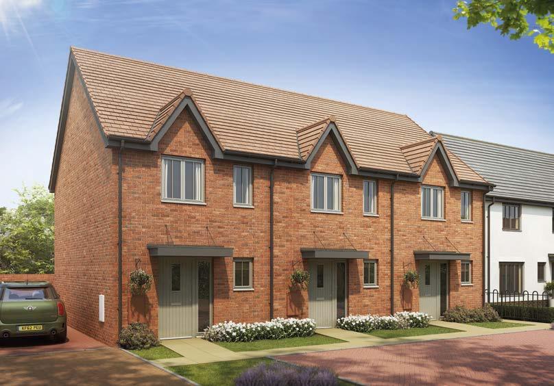 THE BELFORD 2 BEDROOM HOME THE BELFORD The 2 bedroom Belford is ideal for first-time buyers or downsizers keen to enjoy the benefits of contemporary open-plan living.