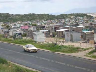 RDP housing is perceived as the way out of informal settlements.
