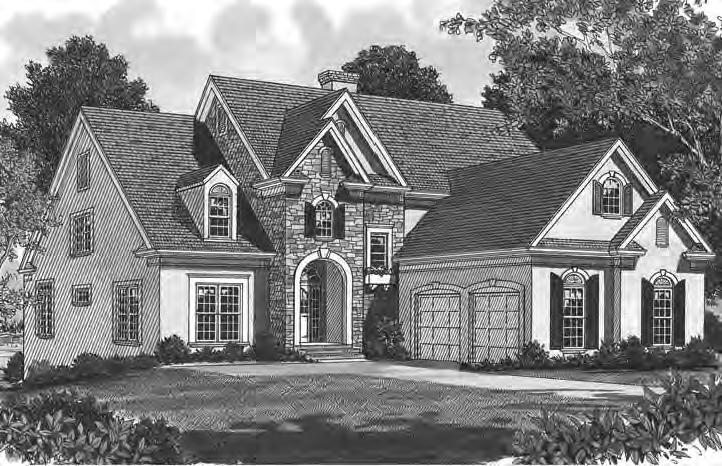 courtyard homes {65 foot wide lots - 61 homes proposed - 2,500 sq. ft. minimum} DEPTH: 130 minimum - no alley FRONT YARD SETBACK: Motor court garages set back to be 20.