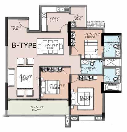 Floor plans are in accordance with the last