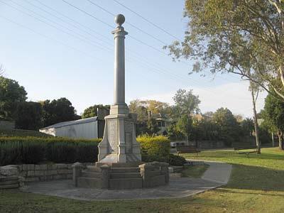 J. Rowe is remembered on the Kempsey War Memorial, located in The Triangle, corner Lord Street and Pacific Highway, East