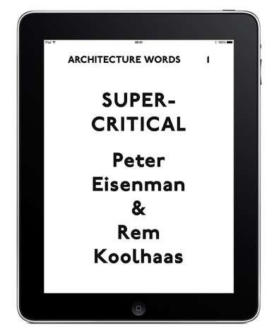 ebooks Architecture Words ebook series Established in 2008, Architecture Words counters the dominance of images in architecture by promoting the written word through texts by architects, historians