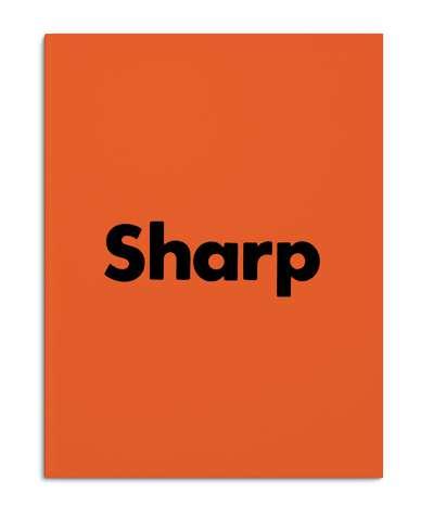 Current Sharp Words: Selected Essays of Dennis Sharp Introduction by Paul Finch To commemorate the life and work of Dennis Sharp (1933 2010), Sharp Words collates a variety of essays that touch upon