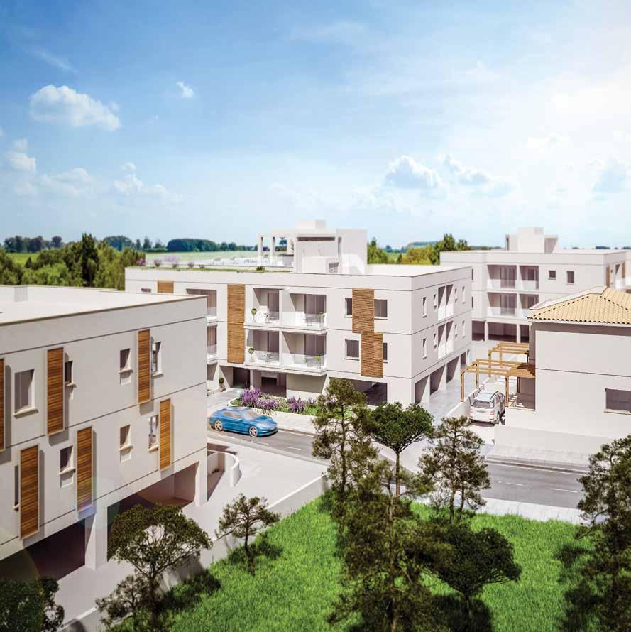 Each apartment enjoys high ceilings, top-quality finishes, and delivers breath-taking views of the Mediterranean Sea and its picturesque suburbs.