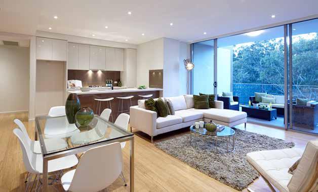 Recently Completed Residentials Projects: Eleeza Lane Cove 76-82 Gordon Crescent Lane Cove 48 apartments completed