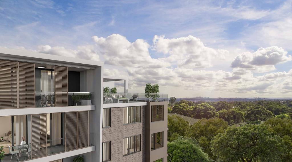 THE PERFECT BLEND OF CONVENIENCE, SERENITY & STYLISH COMFORT Sia Sutherland is a contemporary boutique development featuring 33 one, two and three bedroom apartments situated in the heart of