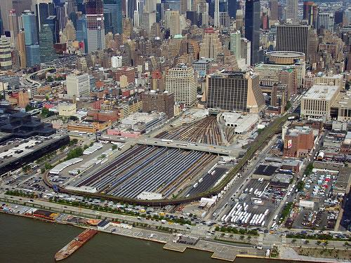 Hudson Yards Background: LIRR Storage Yard Constructed 1987 in Manhattan s