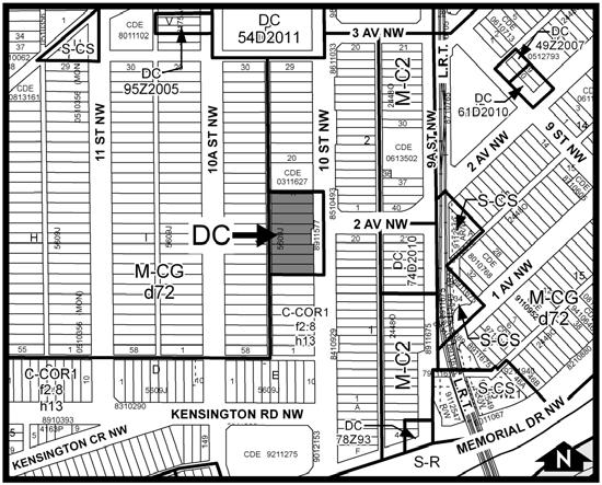 REPORT TO CALGARY PLANNING COMMISSION LAND USE AMENDMENT ITEM NO: 05 FILE NO: LOC2012-0069 CPC DATE: